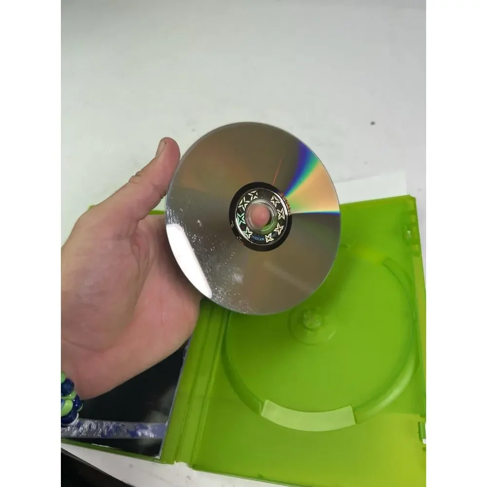 Halo: Combat Evolved (Microsoft Xbox, 2001) COMPLETE